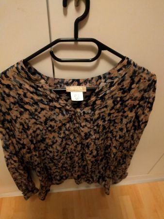 Mona Bluse, Grösse 42, Herbstfarben, sehr guter Zustand!