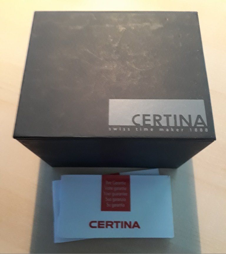 Certina Orologi: Certina Jubiläums Herren Quarzuhr – Usato da Brügg BE venduto da brma321 2