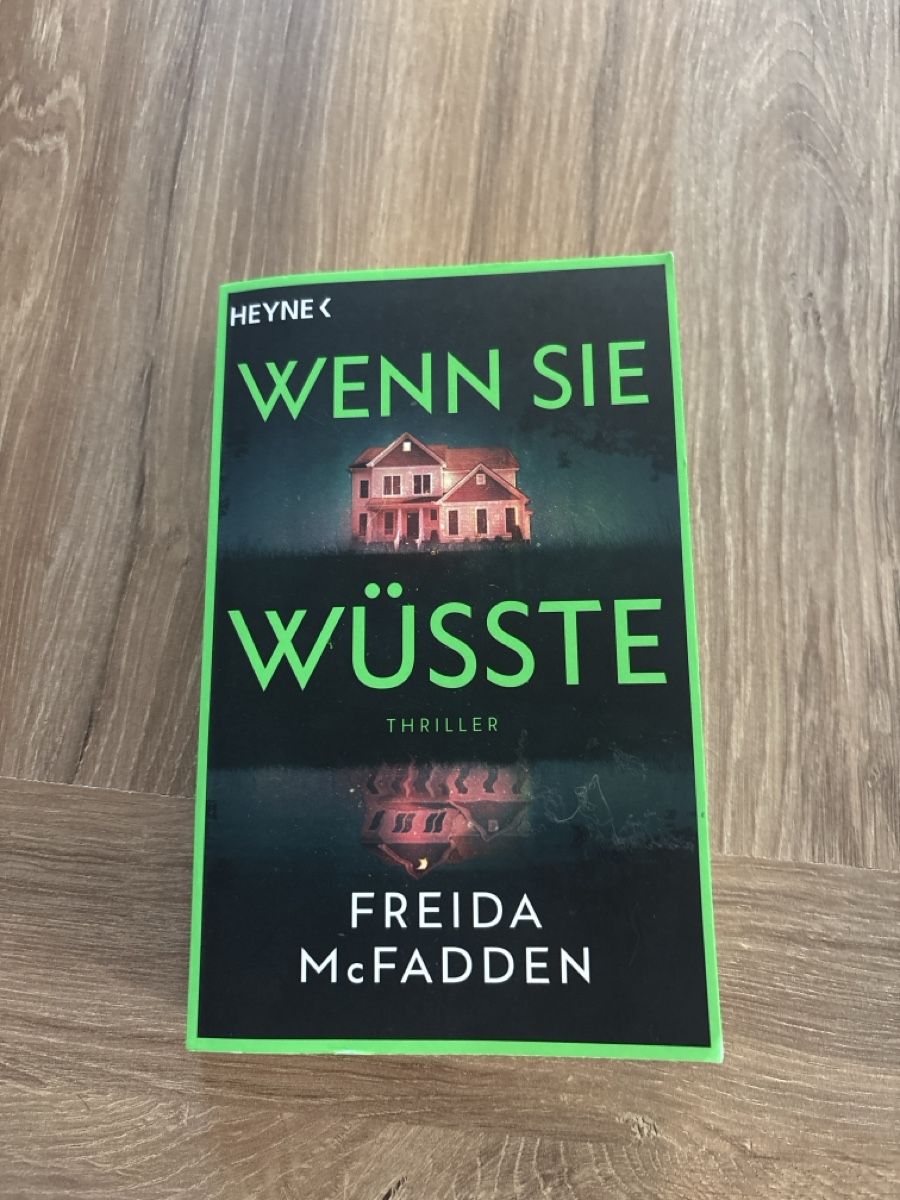 Libri: Wenn sie wüsste - Freida McFadden – Usato da Neuenhof venduto da Njanja03