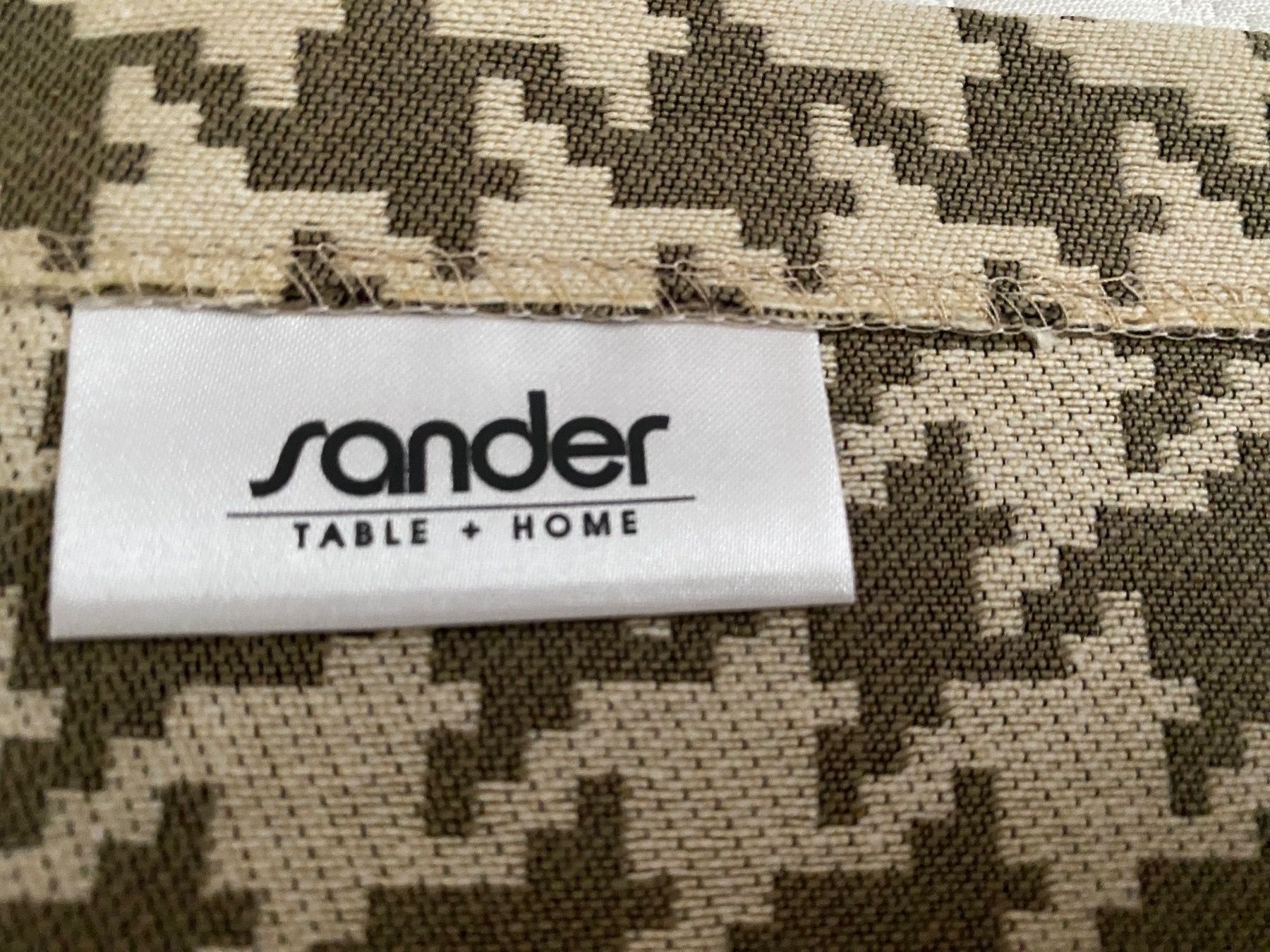 Set di tavolo e panche: Tisch Set Platzset 6 Stk.Marke Sander erstklassige Qualit – Nuovo (secondo la descrizione) da Buchs ZH venduto da Sten7 2