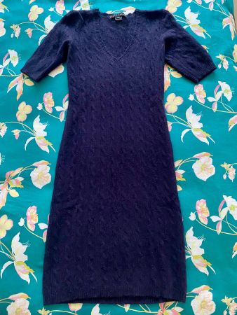 Ralph Lauren Cashmere Kleid/Dress (Black Label)
