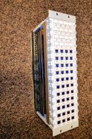 R&M Global Patchpanel 19". 60 x Kat. 6 RJ45 & Kabelführung