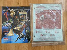 Flipper Handbuch Spider-Man (Stern 2007)