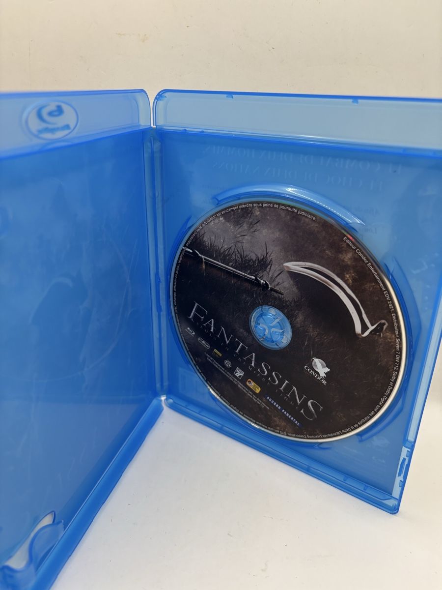 Tutti i DVDs: Blu-Ray Fantassins – Usato da Genève venduto da sho_67qj 2