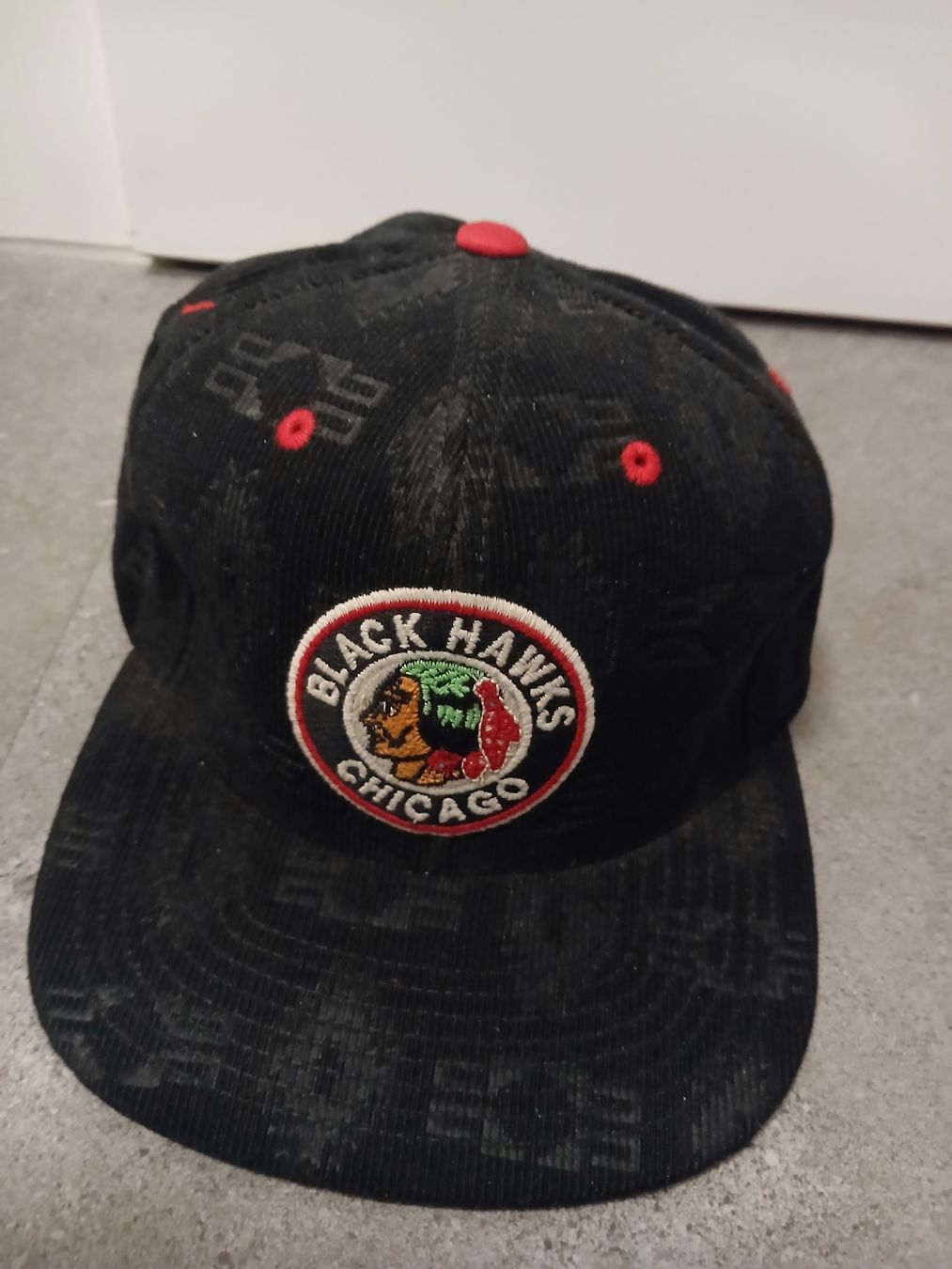 Mitchell & Ness Hüte, Mützen & Caps: Mitchell & Ness Cap – Chicago Blackhawks – Gebraucht aus Zug von Si7zLaC