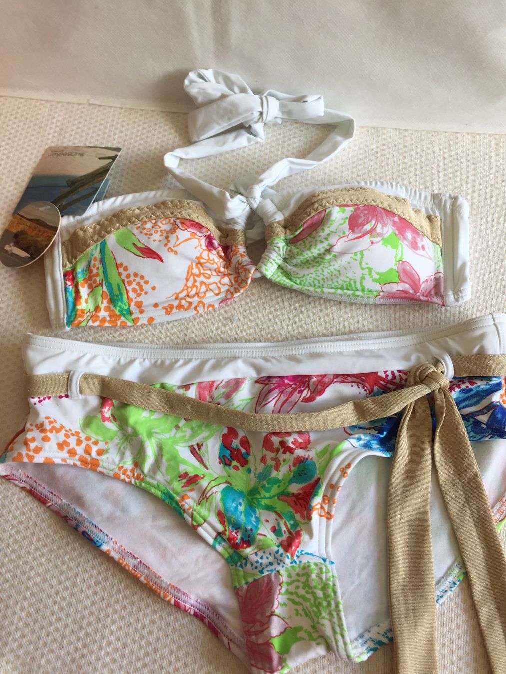 Sunseeker Badekleider & Bikinis: Sunseeker - Bikini - 36 - N E U F – Neu (gemäss Beschreibung) aus Sion von accroshoes