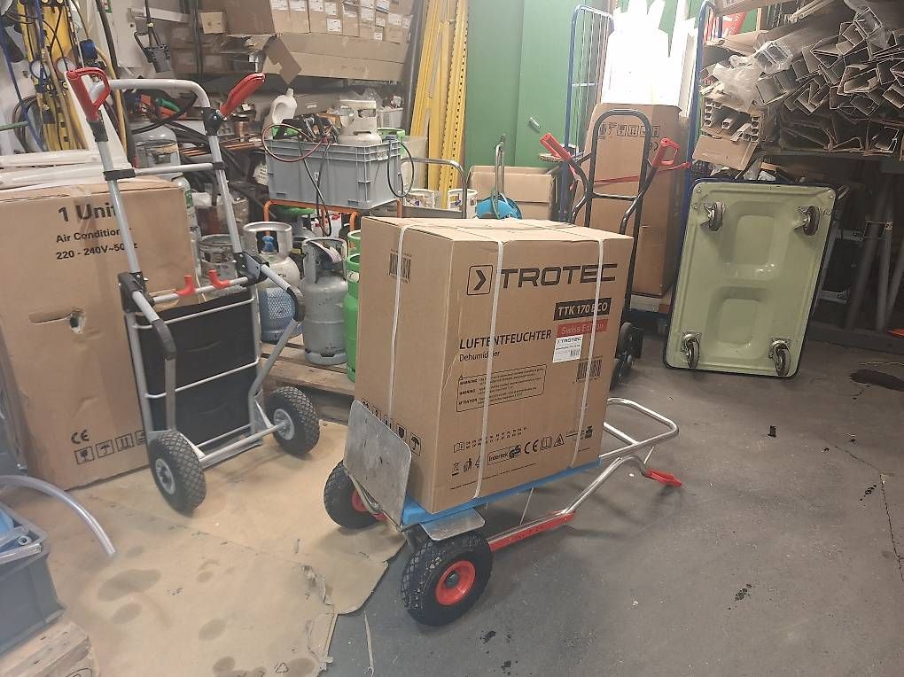 Deumidificatori: Luftentfeuchter auf Rollen Räume bis 90m2 – Usato da Urdorf venduto da LKUUrdorf 3