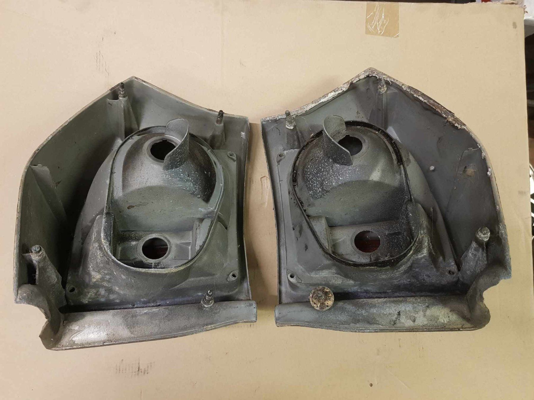 Chevrolet Alle Autoersatzteile: Heckleuchten  1969 Chevrolet Chevelle,  tail lights – Gebraucht aus Niedergösgen von usc_2h5n 1