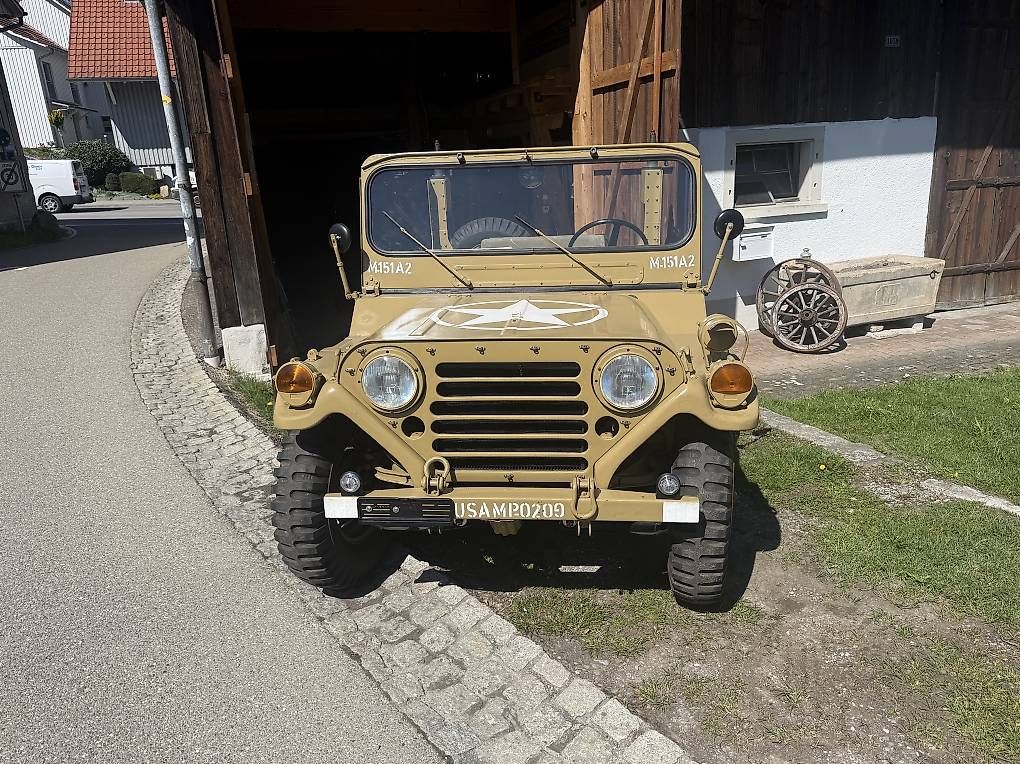 Ford Automobili: Ford Mutt M151 A2 – Usato da Illnau venduto da Bugak 1
