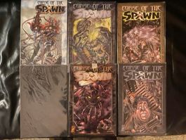 Curse of the Spawn 1-6 Komplett Deutsch Infinity Prestige