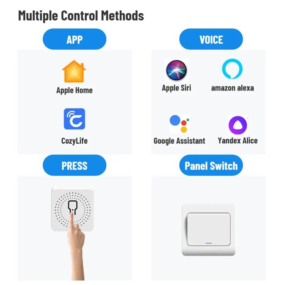 Schalter: Relay WiFi Smart Switch Homekit Alexa Google, 16A, Wifi – Gebraucht aus Saas-Grund von GarageSaleToday 3