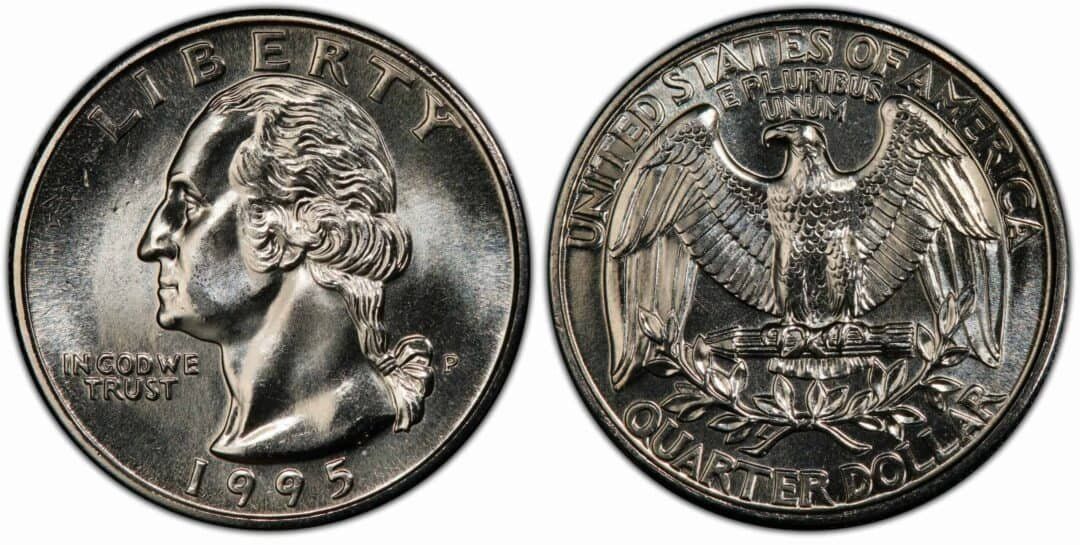 Tutti le monete: US-Quarter 1995 D – Usato da Kriens venduto da TSCH1