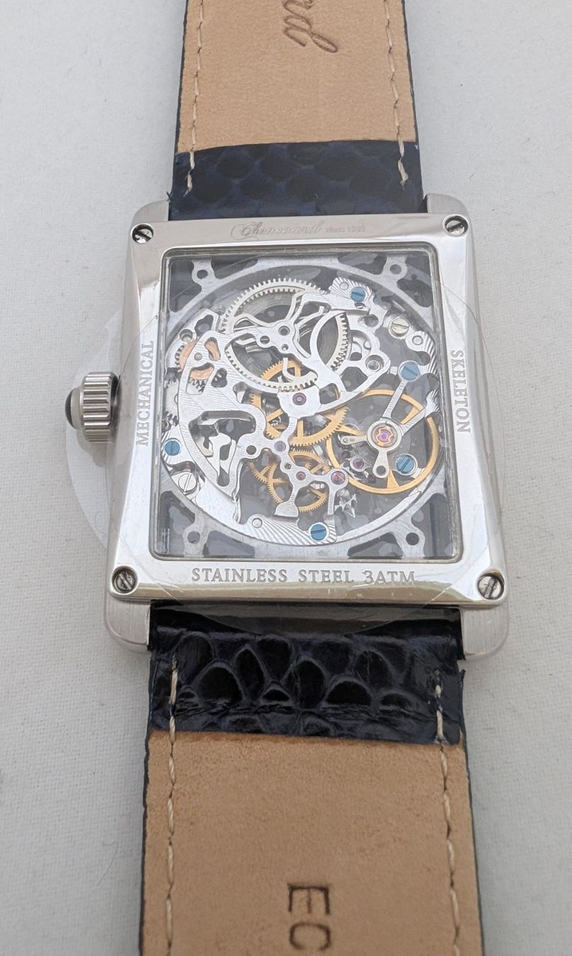 Orologi: Chenevard Skelett Uhr Handaufzug – Nuovo (secondo la descrizione) da Ettingen venduto da Kartenplanet 1