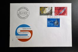 1973 FDC Werbemarken I