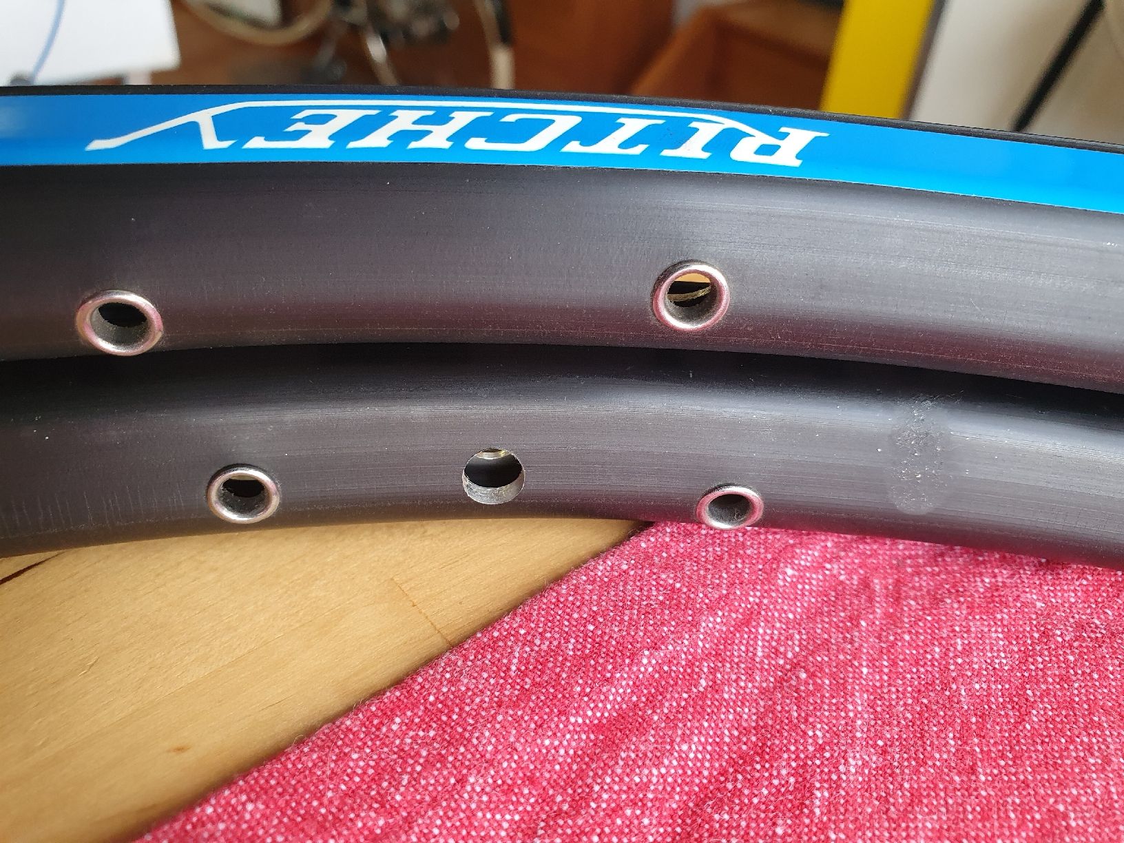 Ritchey Pezzi di ricambio: 2Felgen MTB RITCHEY DISC 26", 32 L. – Nuovo (secondo la descrizione) da Niedergösgen venduto da joh_6txt 6