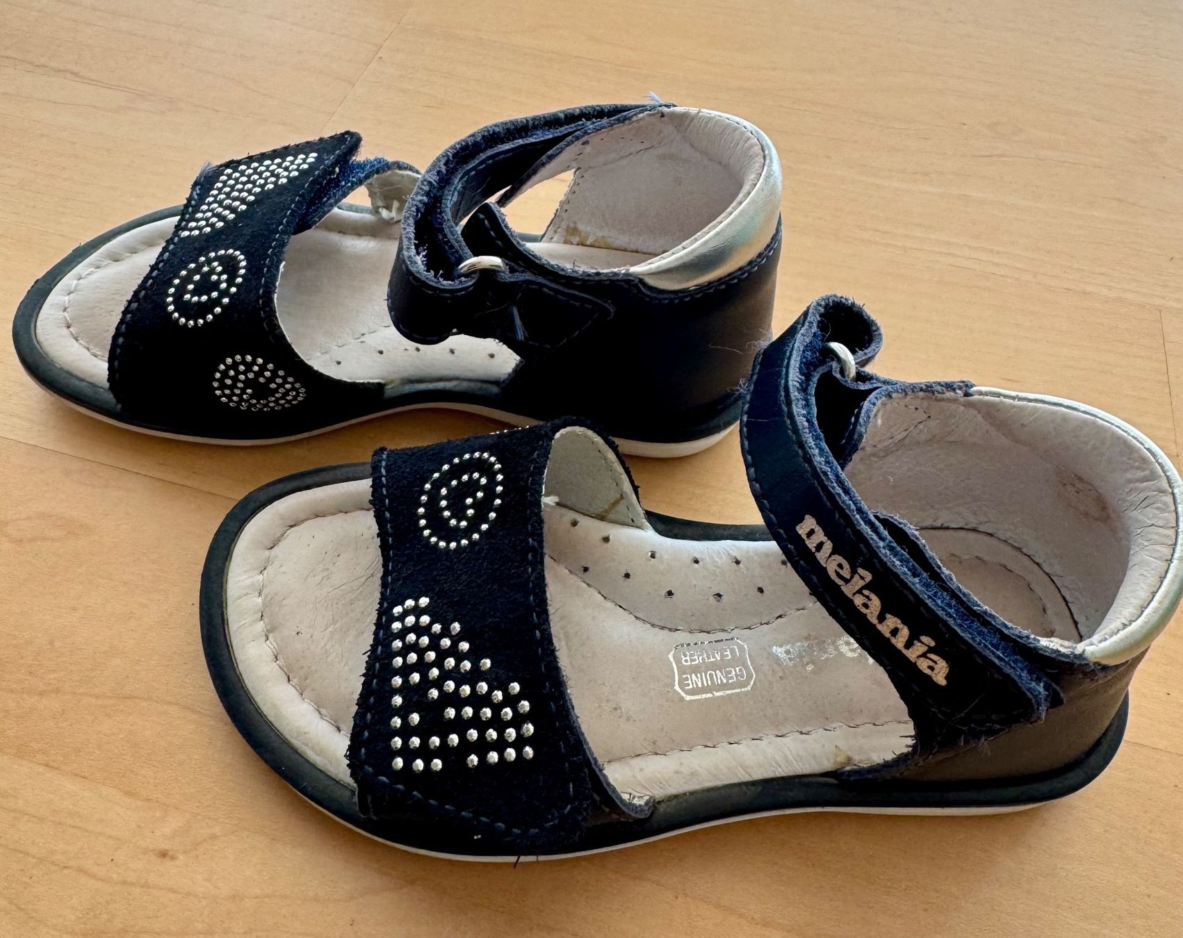 Scarpe per ragazze: Ledersandaletten, Grösse 24 – Usato da Männedorf venduto da Positive81 1