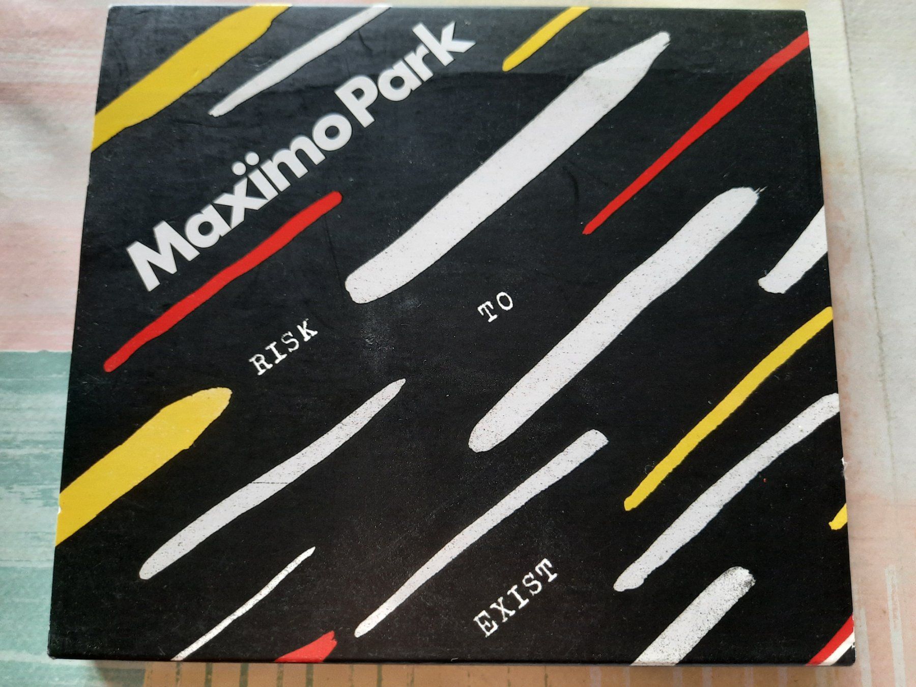 CD: Cd Maxïmo Park - Risk to exist – Usato da Pully venduto da bro_n52j