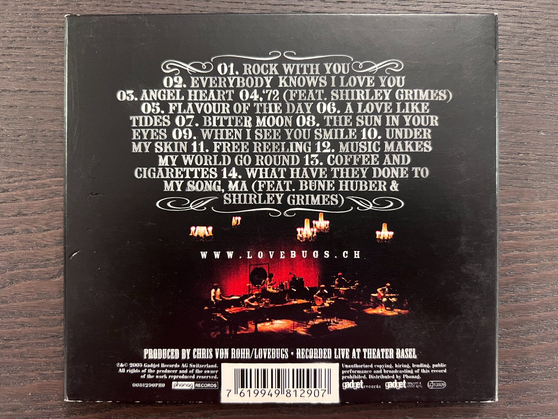 CD: Lovebugs - Naked – Usato da Zürich venduto da MusikFreunde 1