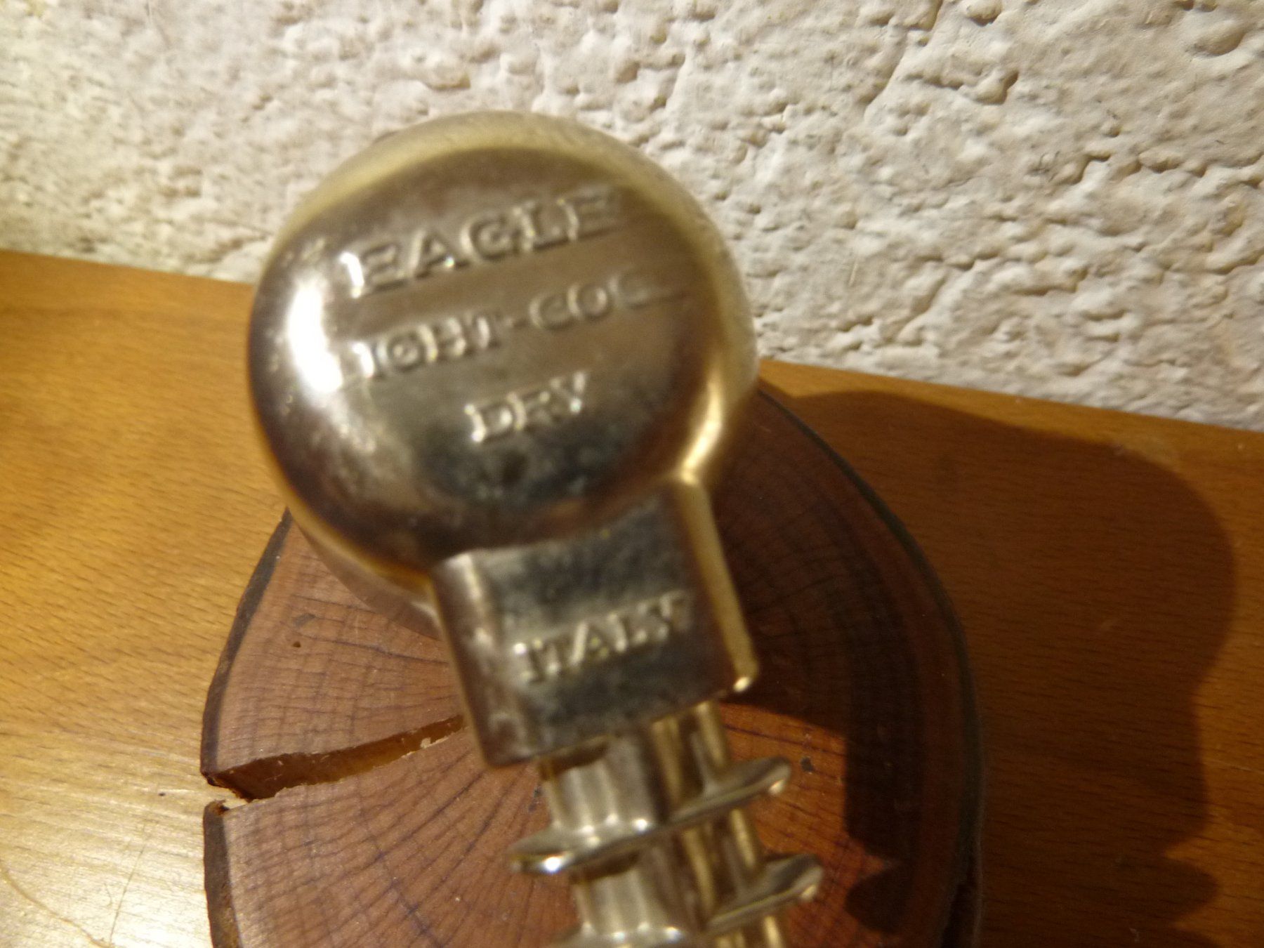 Pipe & Accessori: Seltene Vintage Eagle Light-Cool Dry Estate Tabackpfeife – Usato da Hochfelden venduto da swissice 1