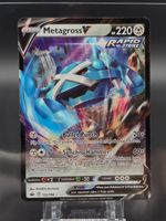 Metagross V #112 Chilling Reign LP+ / 🇬🇧