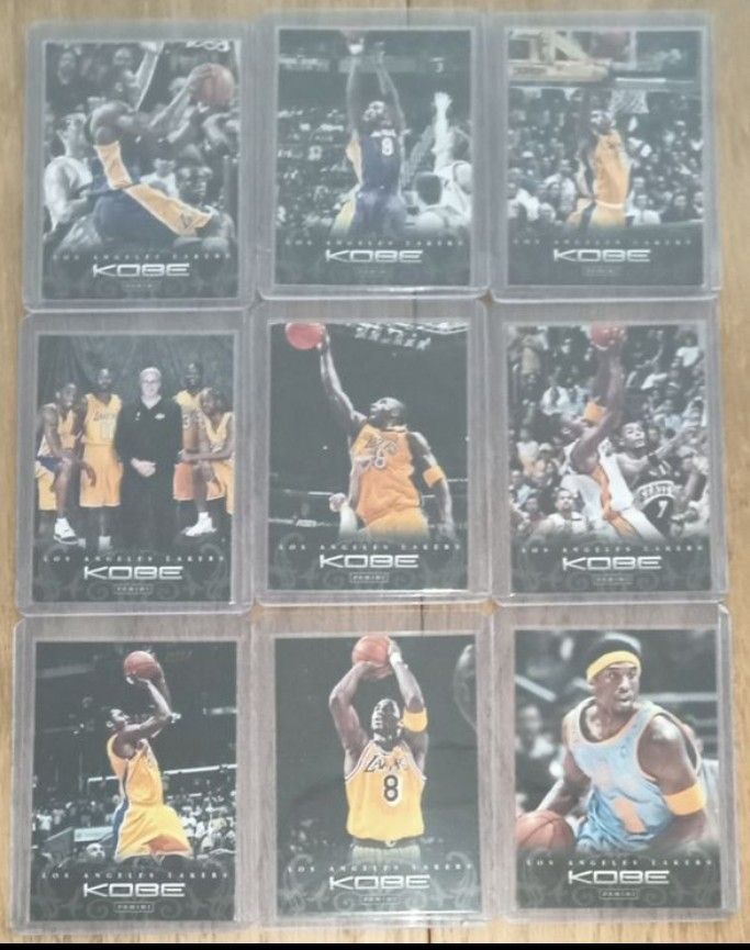 Cartoline: Kobe Bryant Big lot NBA cards  – Nuovo (secondo la descrizione) da Vallorbe venduto da ant_75wx 4