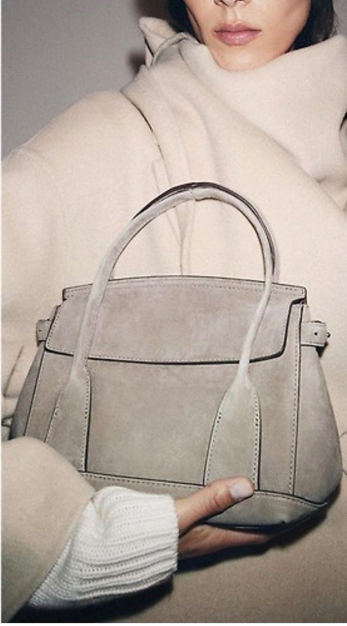 Zara Borse: Zara Wildleder-Handtasche – Nuovo e nell'imballaggio originale da Zürich venduto da ale_mc96 2