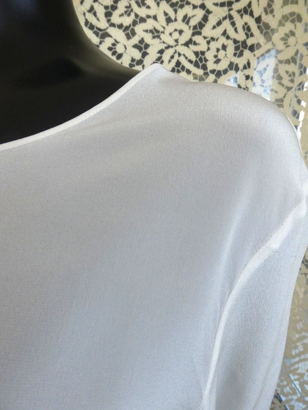 Blusen: lorena k Seiden Bluse wie neu, Gr. 38 – Neu (gemäss Beschreibung) aus Berneck von chouchou1415 1