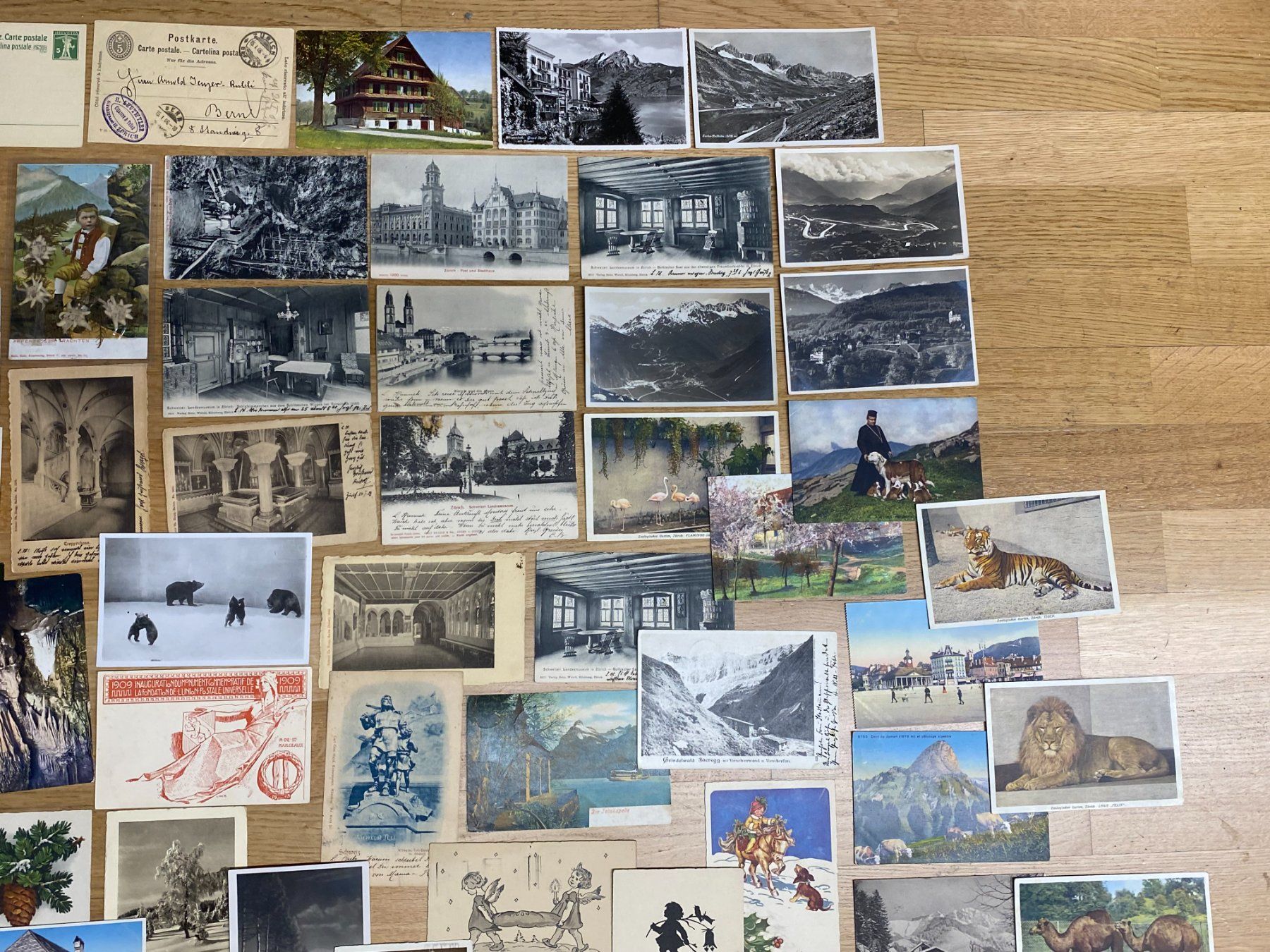 Cartes postales: LOT Ansichtskarten ///D087 – D'occasion à Bern par JMsoehne1987 3