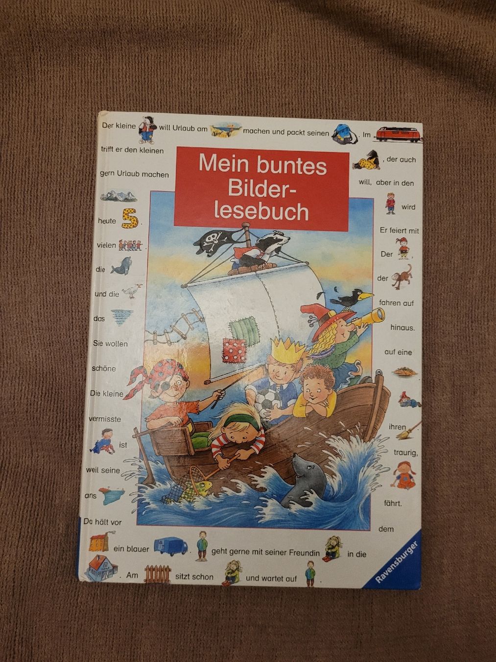 Libri: Ravensburger Mein buntes Bilder-Lesebuch – Usato da Perlen venduto da Safari_23