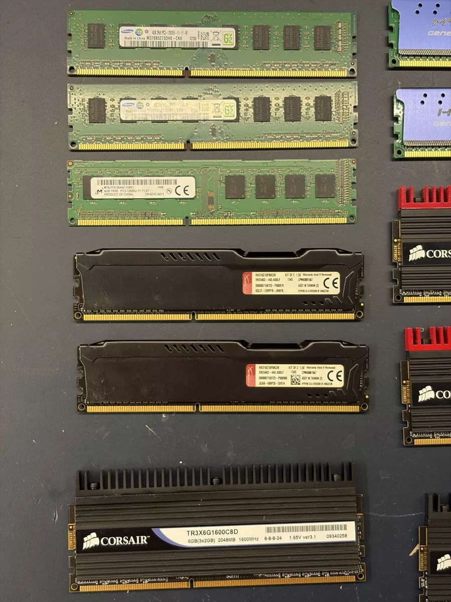 Memoria / RAM: Diverse DDR3 Module  – Usato da Altdorf UR venduto da F_abio 1