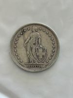 2 Franken 1912  Silber, Rar
