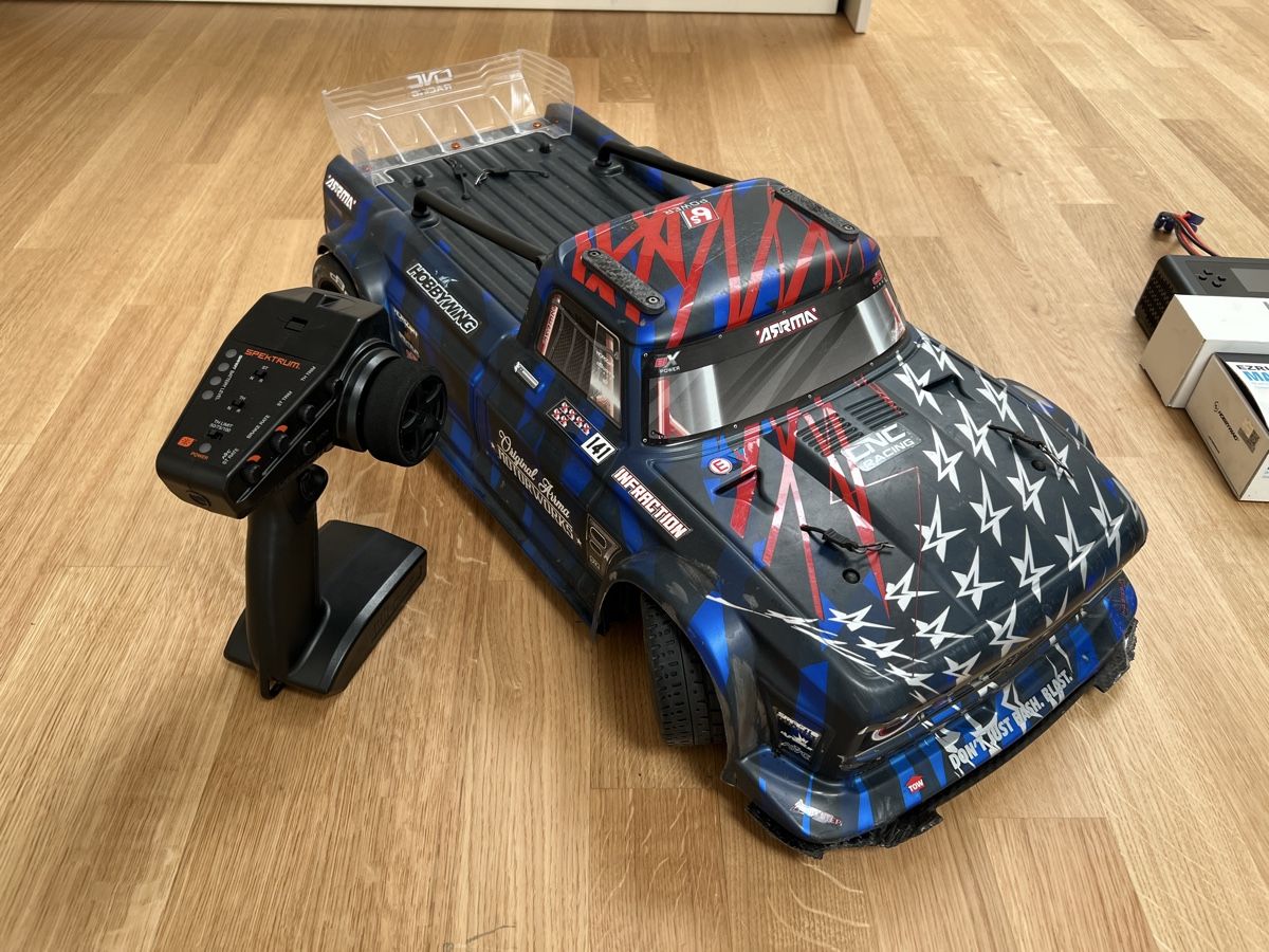 Arrma RC Modellbau: Arrma Infraction 6s Bundle – Defekt aus Würenlingen von SaulGoodman1 2
