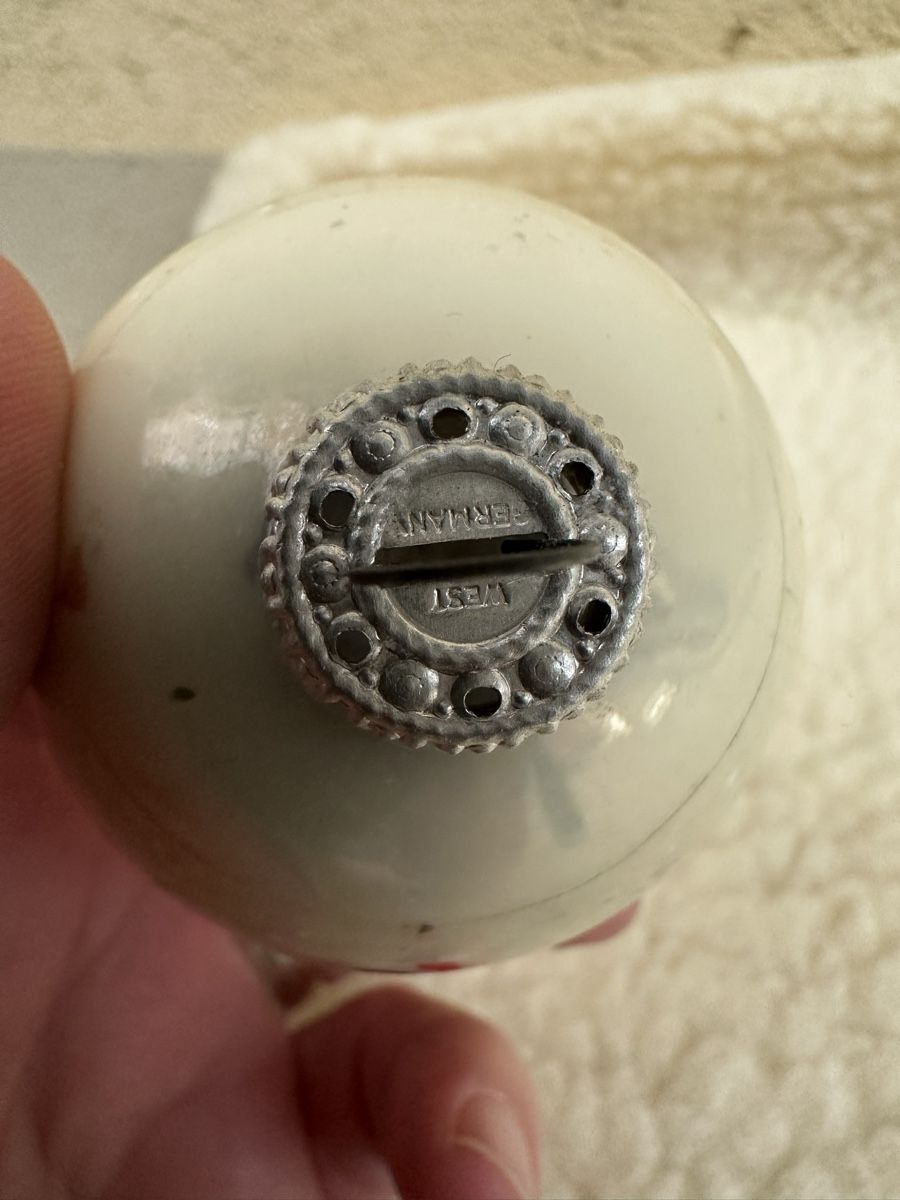 Tutte le decorazioni: Vintage Weihnachtsmann Glaskugel  – Usato da Oberentfelden venduto da vilibrand 4