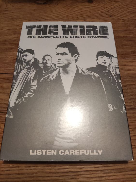 The Wire - Die komplette 1. Staffel (DVD) | Kaufen auf Ricardo