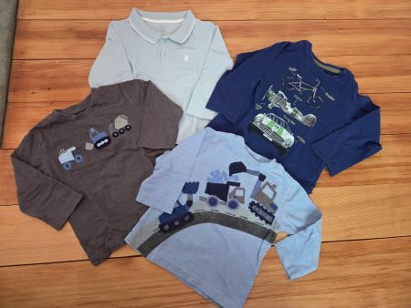 Jungs Langarmshirts Gr. 86/92