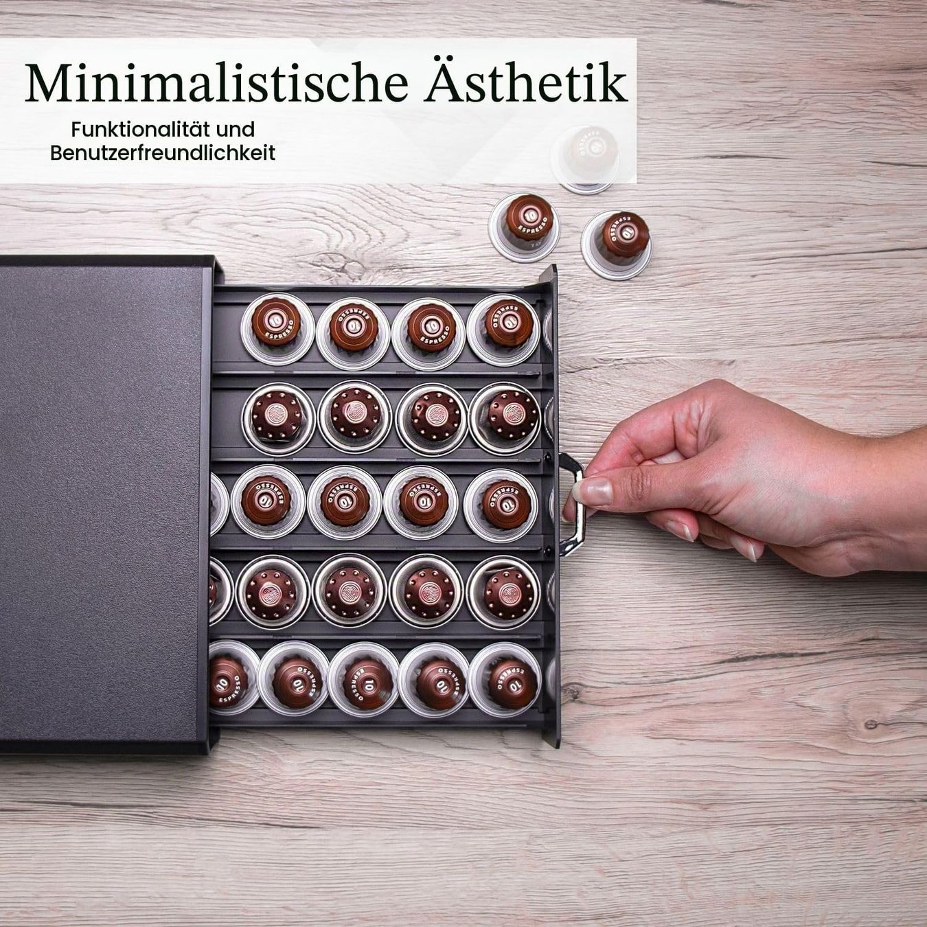 Recipients et similaires: Kaffeekapsel Aufbewahrungsbox mit Schublade – Neuf avec emballage d'origine à St. Gallen par sch_zsz7 5