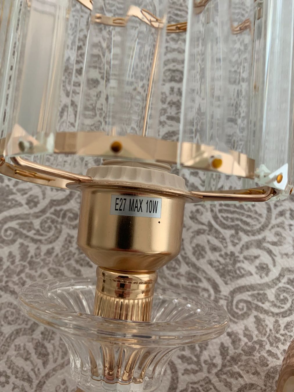 Lampade: Wandampe, Rosa Gold, 2er Set – Nuovo (secondo la descrizione) da Schaffhausen venduto da FamilieBerg 4