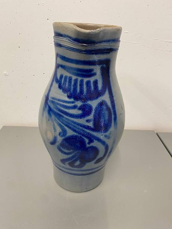 Caraffe: Steingutkrug antik - Höhe ca. 31 cm – Usato da Gerolfingen venduto da Regenbogen88