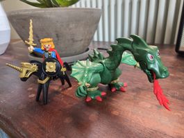 Playmobil set 3840 VINTAGE Drago e Re