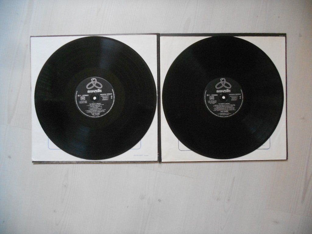Vinyles: TRI YANN  -  SI MORT A MORS – D'occasion à Bex par Giorgiob 3
