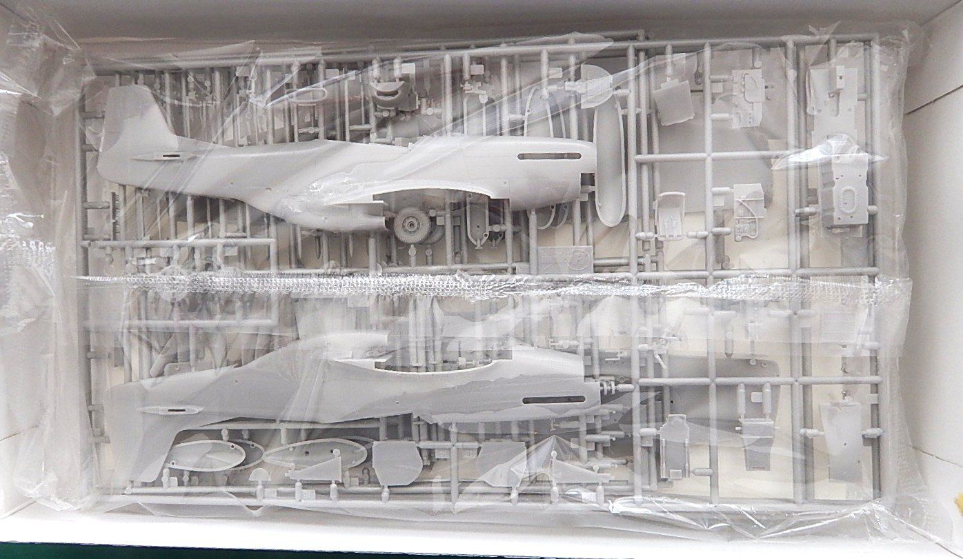 Kit di modellismo & Modellini statici: P-51D Mustang (early) – Nuovo e nell'imballaggio originale da Neuchâtel venduto da PAB2000 1