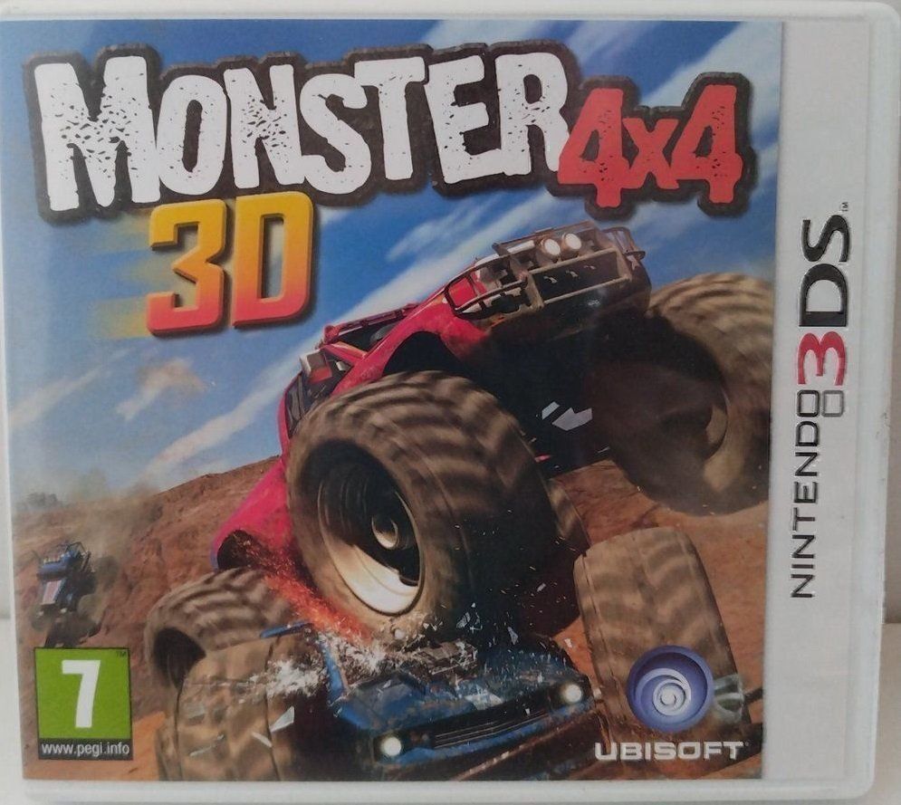 Nintendo Giochi: Monster 4x4 - Nintendo 3DS – Nuovo e nell'imballaggio originale da Münchenstein venduto da vitalfit