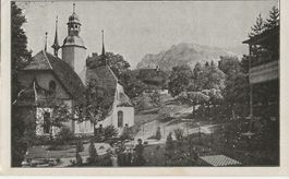 Wallfahrtskirche Hergiswald, 1920