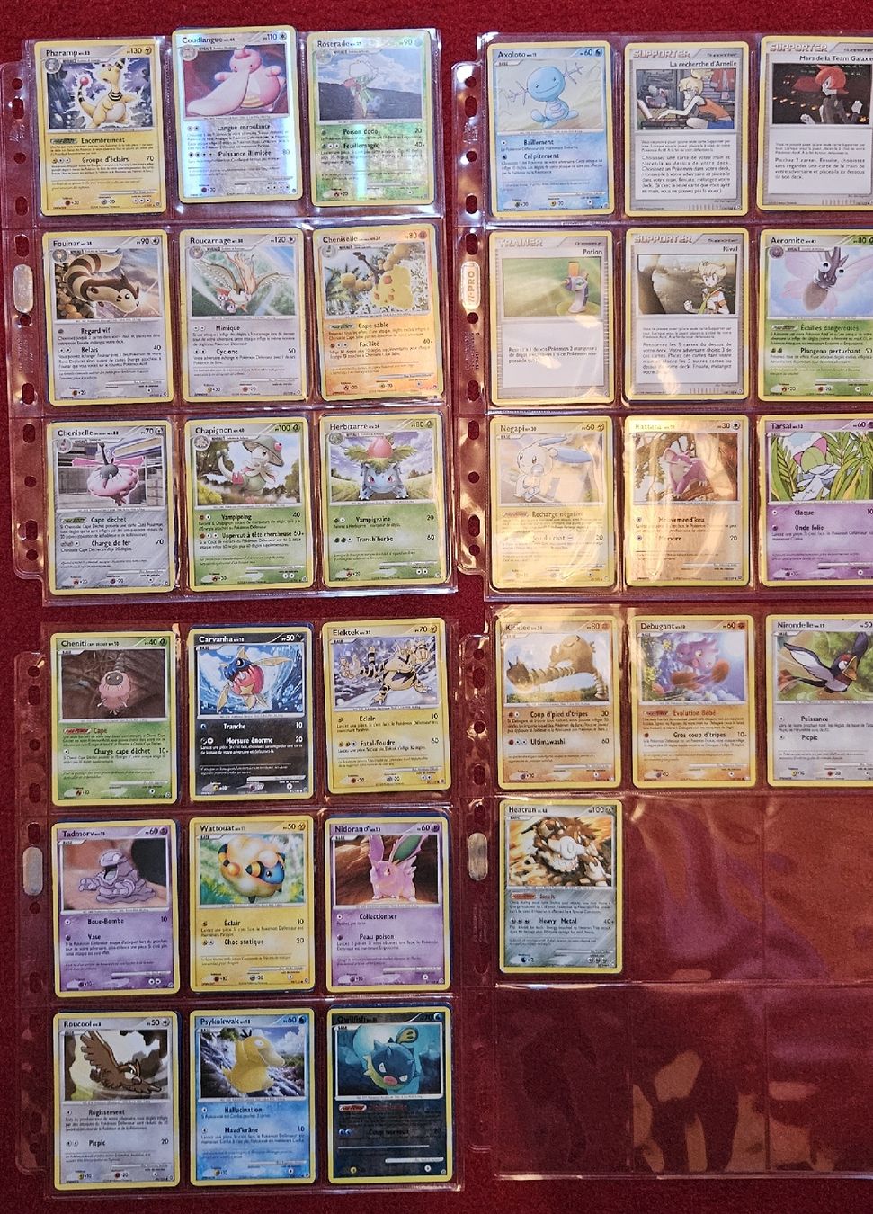 Pokémon Carte collezionabili: pokemon lots Diamant et perle  – Usato da les verrieres venduto da atom82