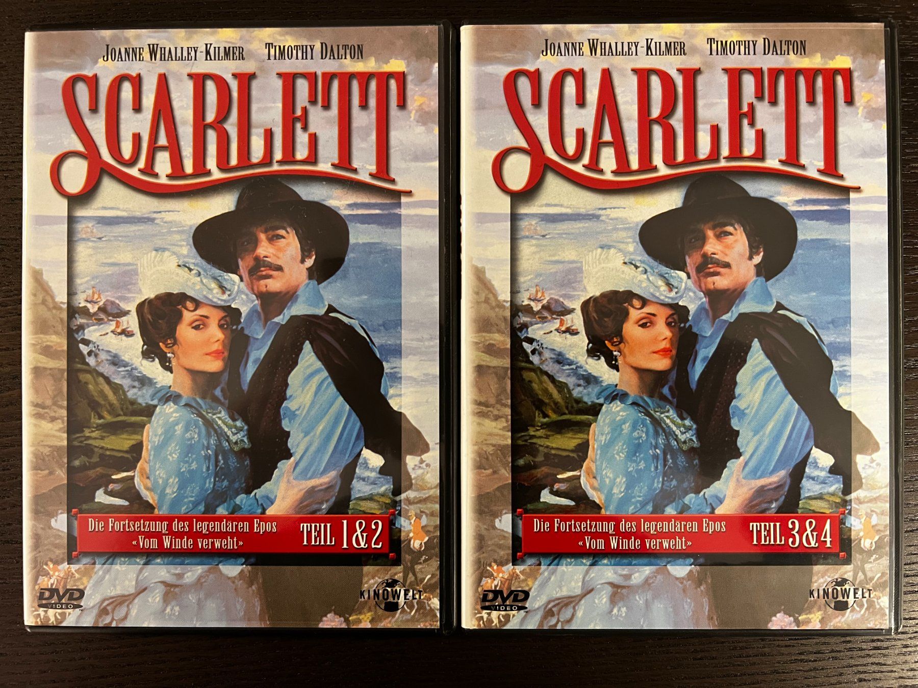 Tutti i DVDs: Scarlet Teil 1 bis 4 – Usato da Zürich venduto da FilmFreunde