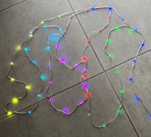 LED 600 cm multicolore, programmes de couleur et luminosités