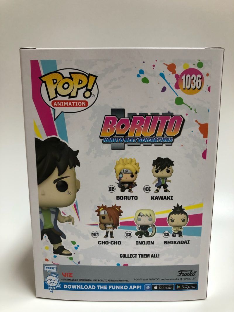 Funko Figurines: Funko POP! Animation Boruto – Kawaki – Neuf avec emballage d'origine à Le Mouret par perfectbijou 2