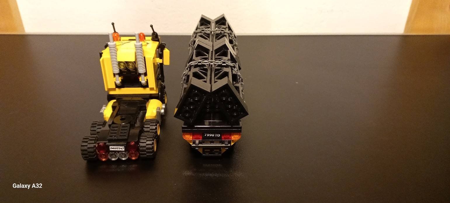 Lego Giocattoli: Le camion de transport Lego – Usato da La tour de treme venduto da Legocreation82 5