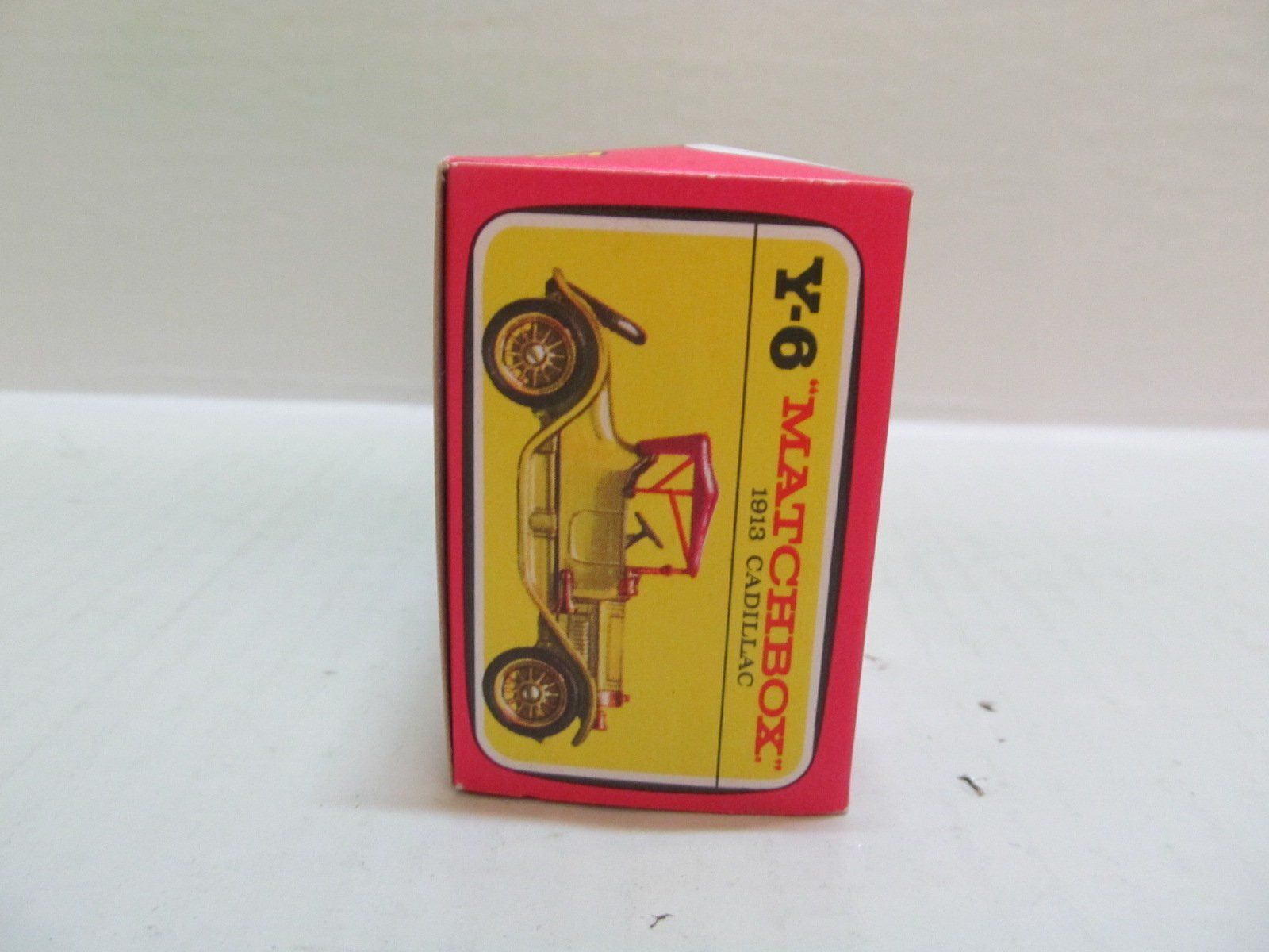 Cadillac Modellini d'auto: CADILLAC 1913  MATCHBOX Y-6 – Nuovo (secondo la descrizione) da Grueningen venduto da malamut56 1
