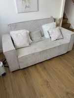 Schlafsofa / Ausziehsofa mit Bettfunktion & Bettkasten 170cm